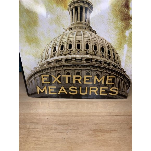 Like New ~ A Mitch Rapp Novel: Extreme Measures by Vince Flynn (2008, Hardcover) - Picture 2 of 12